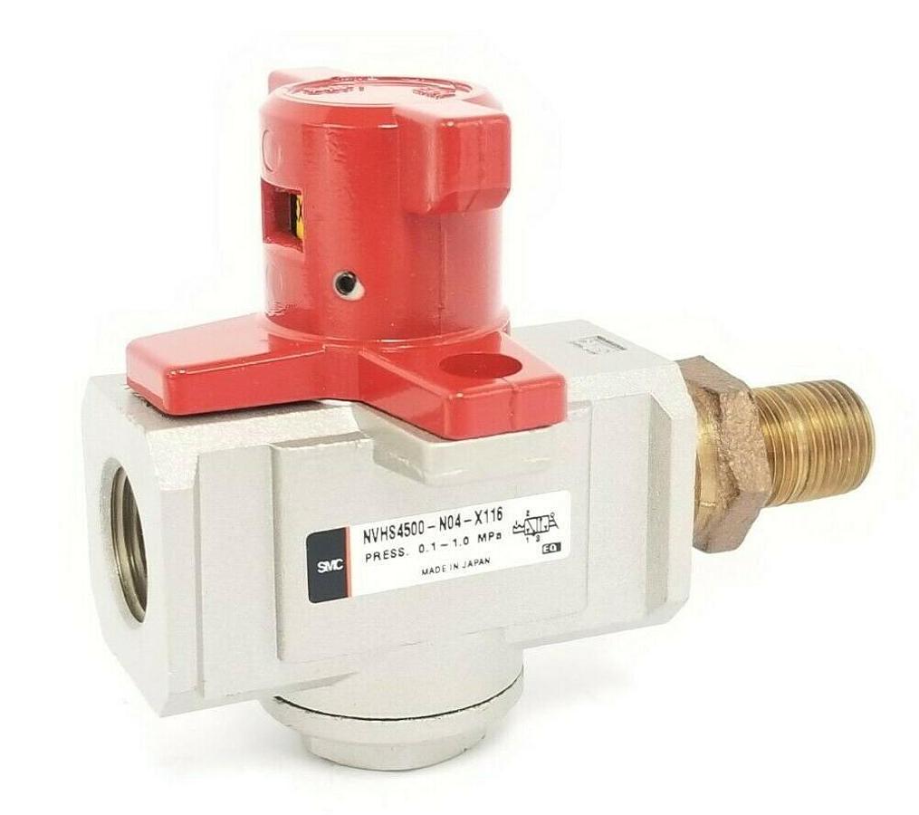 NEW SMC KVHS4500-N04-X116 SHUT OFF VALVE KVHS4500N04X116