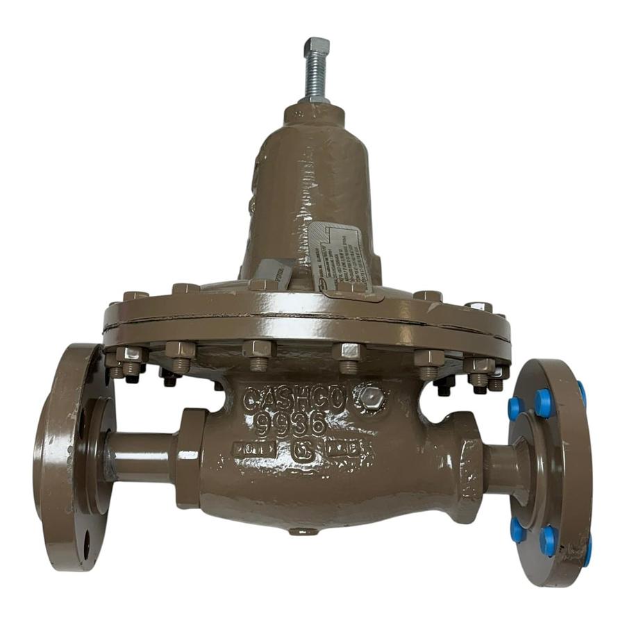Used Cashco 1000LP 2" Pressure Reducing Regulator FBL-5S37-X3X55483A New Surplus