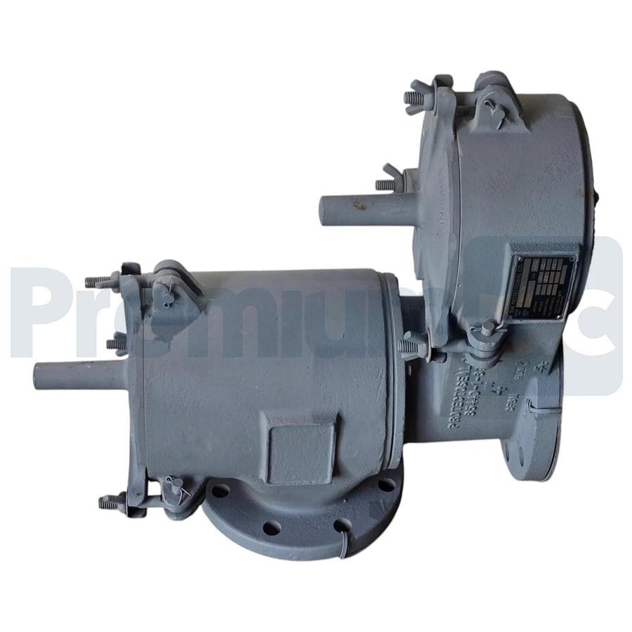 Protectoseal F18544D4 Pipe-Away Pressure/Vacuum Relief Vent SS316 Size 4"x4" FLG