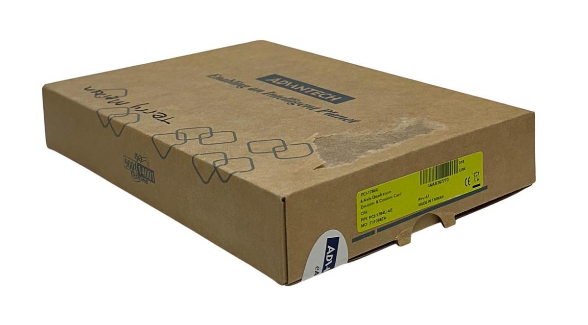 Used ADVANTECH PCI-1784U-AE / PCI-1784U QUADRATURE ENCODER/COUNTER CARD 4-AXIS NSFS