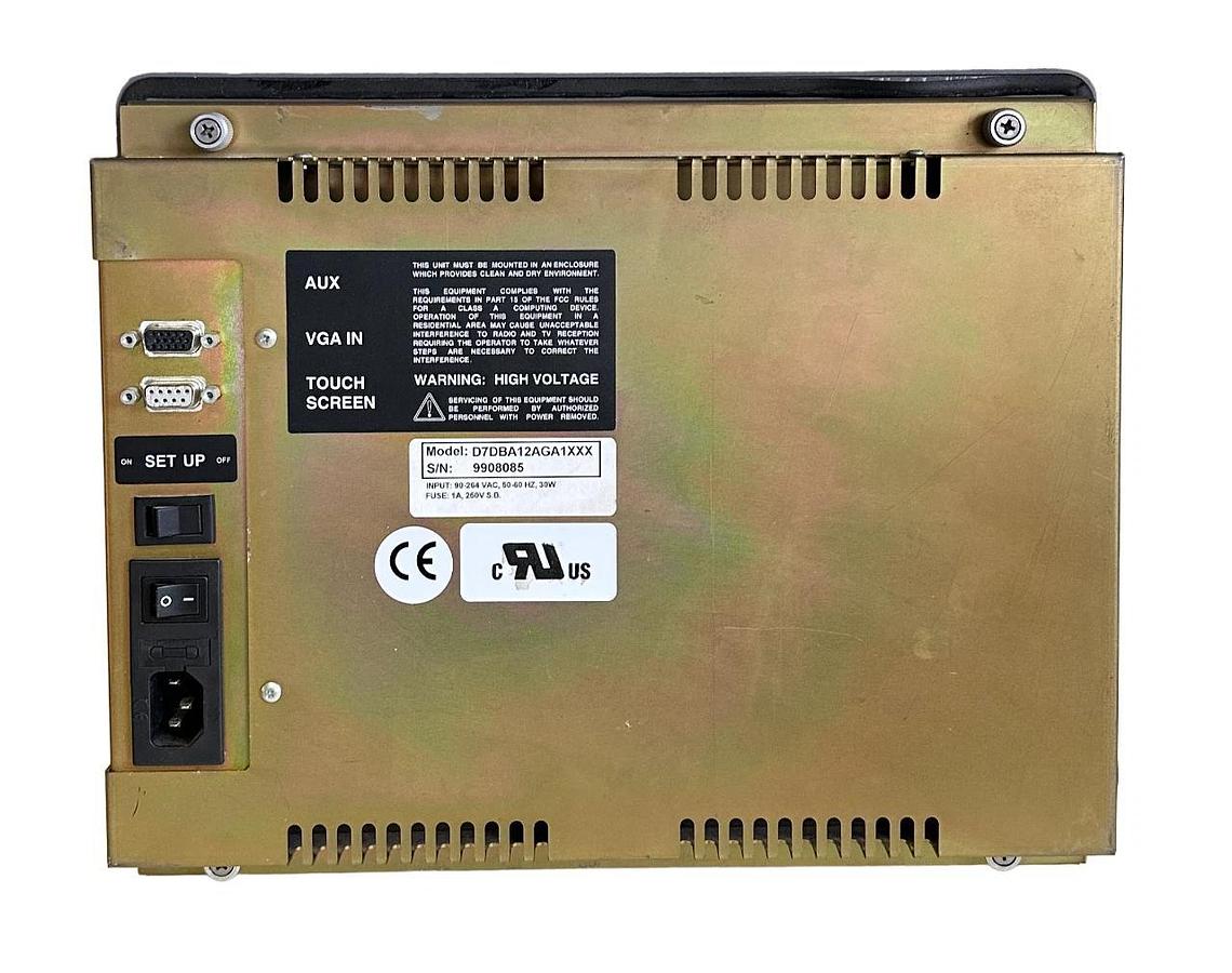 Used For Parts CUTLER-HAMMER D7DBA12AGA1XXX D7D SERIES HMI TOUCH PANEL 90-264Vac