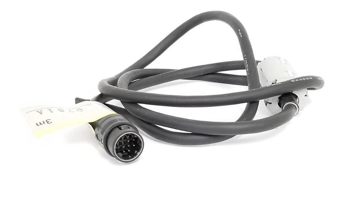 Used OMRON F150-VS CAMERA CABLE F150VS, 34'' TOTAL LENGTH