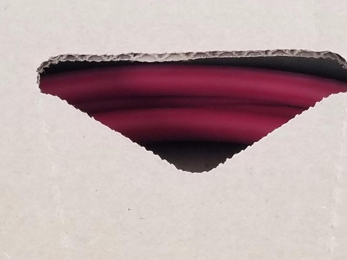 Used NIB 202203-776 WELDING CABLE 4 GAA RED 10FT