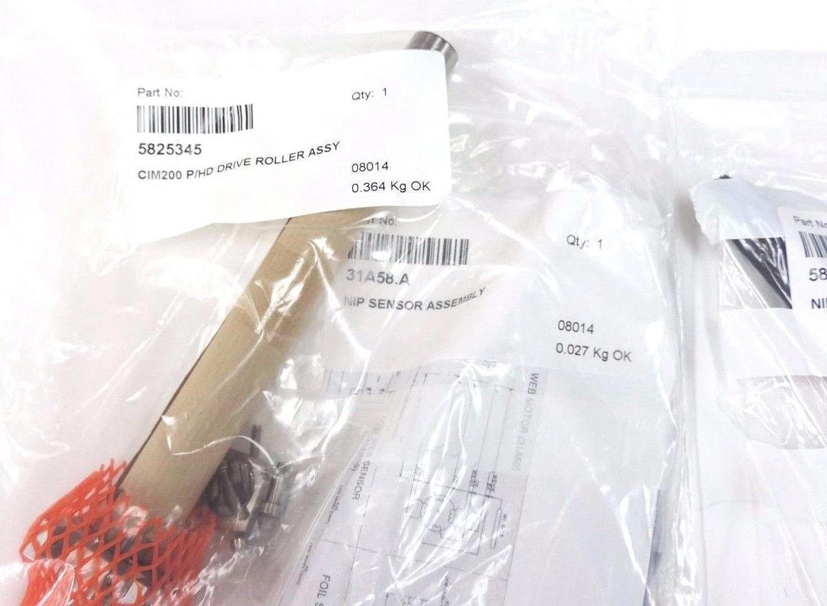Used NEW MARKEM-IMAJE 36138BA UPTIME KIT A (CIM300 100WIDE) 36138.BA