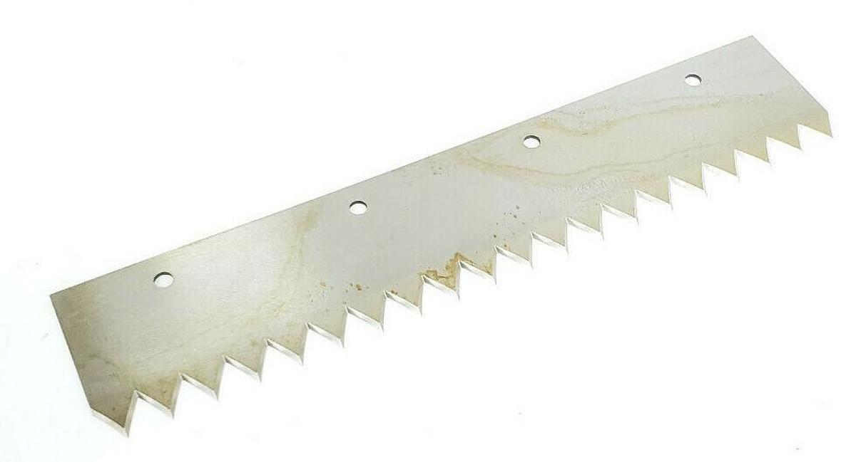 Used LOT OF 6 NEW KAMPF MACHINERY 863330136 SLITTER SAW BLADE SEGMENTS L=400MM