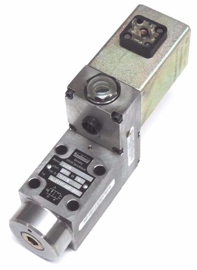 Refurbished REPAIRED HAUHINCO TYP: S6N2310/E6-2IN SOLENOID VALVE MEDIUM HFA, FAB. NR. 9138