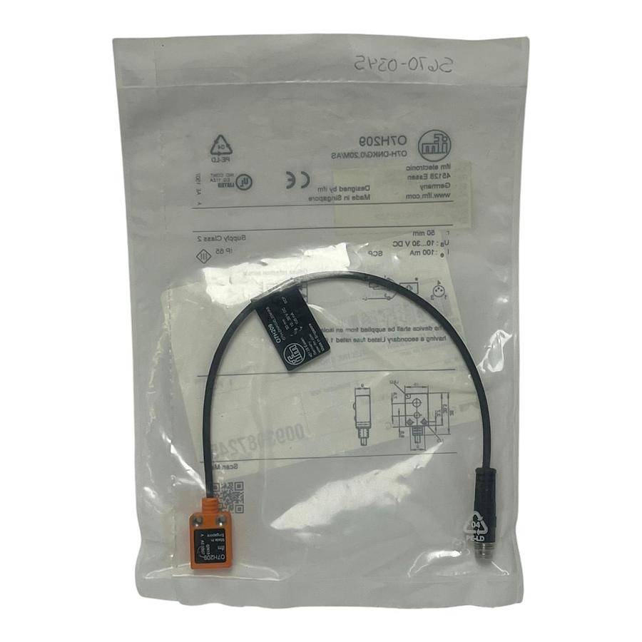 ifm electronic O7H209 Diffuse Reflection Laser Sensor O7H-DNKG/0,20M/AS - NSFS
