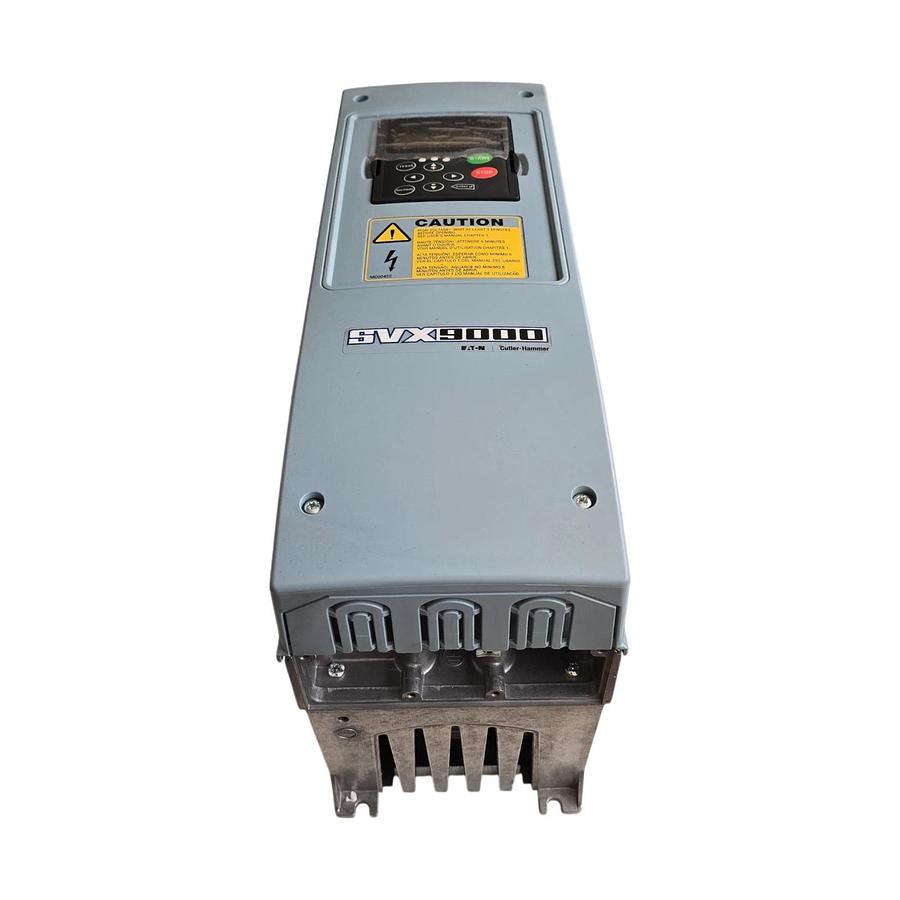 EATON SVX010A1-4A1B1 SVX9000 VFD DRIVE 10HP 480V NEMA 1 w/BR SVX010A14A1B1 NSMP
