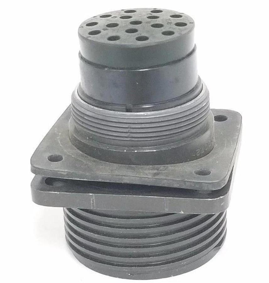 NIB PYLE-STAR-LINE ZP-WO-1716-325SN NEPTUNE SERIES SQUARE FLANGE RECEPTACLE