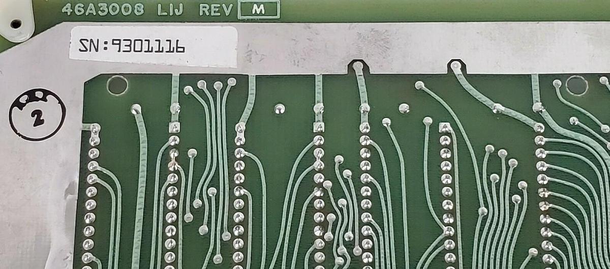Used FISHER CONTROLS 46A3008 L5J CONFIGURABLE CONTROLLER MODULE