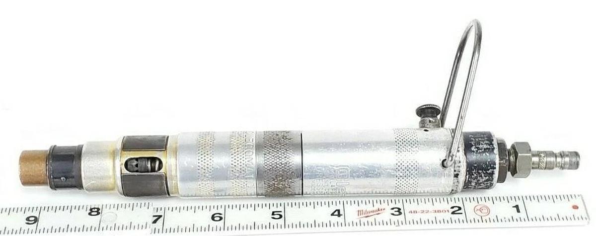 Used CLECO DRESSER 4RSA-17 PNEUMATIC SCREWDRIVER 4RSA17
