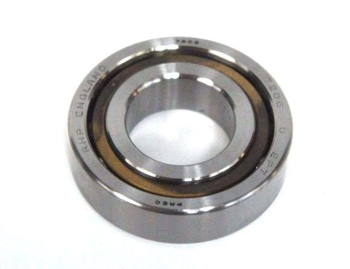 Used LOT OF 2 NIB RHP 7206 DU EP7 ZV O/D PRECISION BEARINGS 7206DUEP7ZVOD