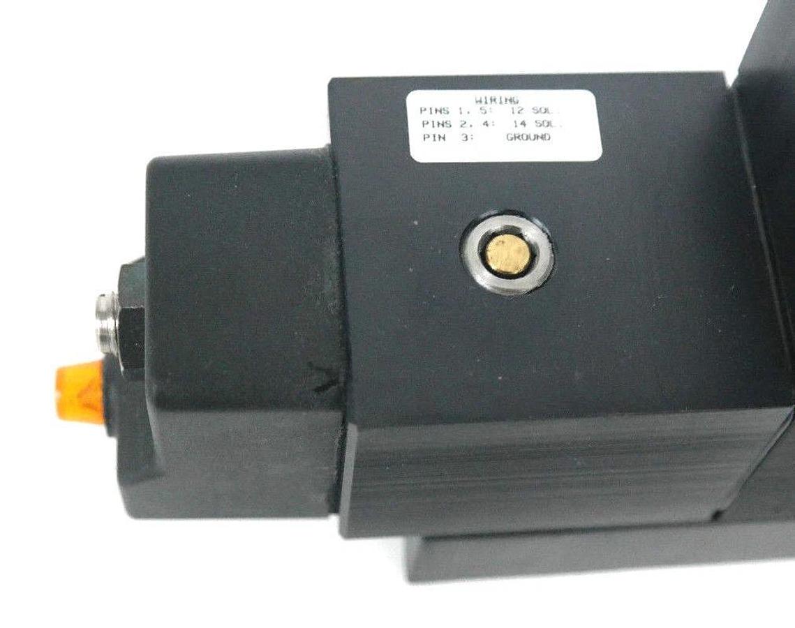 NEW PARKER SCHRADER BELLOWS H25WXBG353000GA SOLENOID VALVE 150PSI MAX