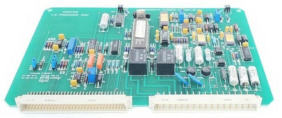 Used ENVIRONMENTAL ELEMENTS CORP. PD0798 I/O PROCESSOR ASSY.
