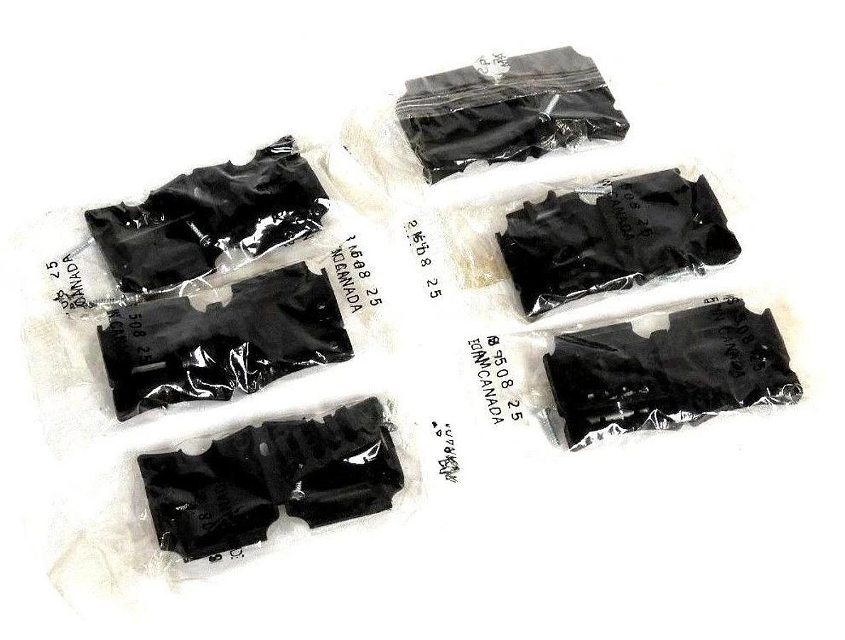 Used LOT OF 6 NEW PMS 508 25 CABLE ASSEMBLIES 50825