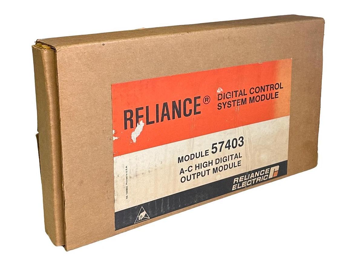 NEW RELIANCE ELECTRIC 57403-E / 57403 A-C HIGH DIGITAL OUTPUT MODULE 115VAC