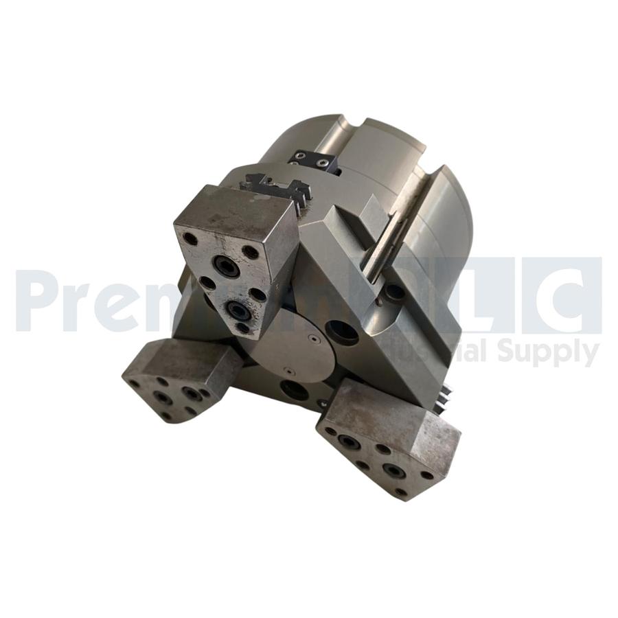 Used SCHUNK PZN-plus 125-1-KVZ / PZN+125-1-KVZ UNIVERSAL GRIPPER ID 372204 USPI