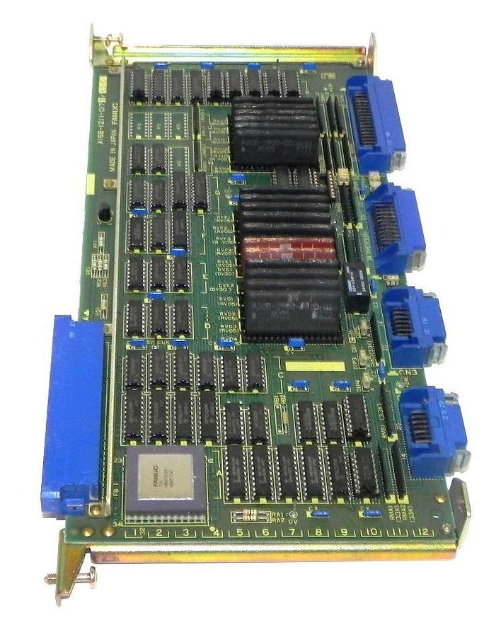 Used FANUC A16B-1211-0170/11E I/O BOARD A16B-1211-0170