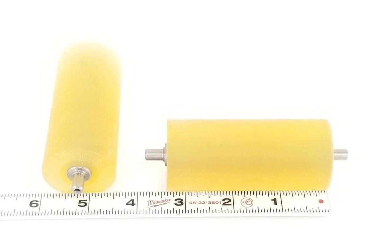 Used LOT OF 2 NEW CCL 800829 ROLLERS