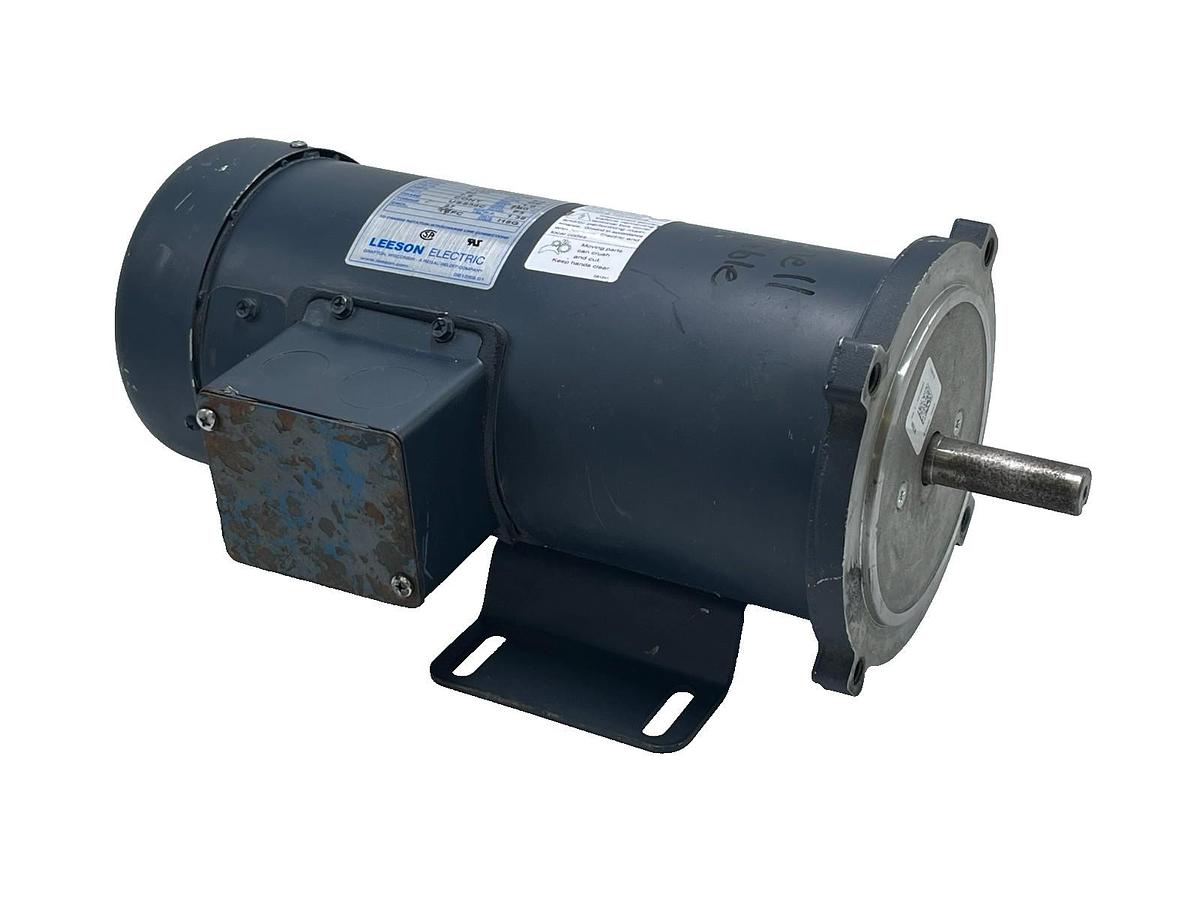 Leeson C42D17FK7D DC Permanent Magnet Motor 3/4HP 1750RPM 90V 56C 098032.00