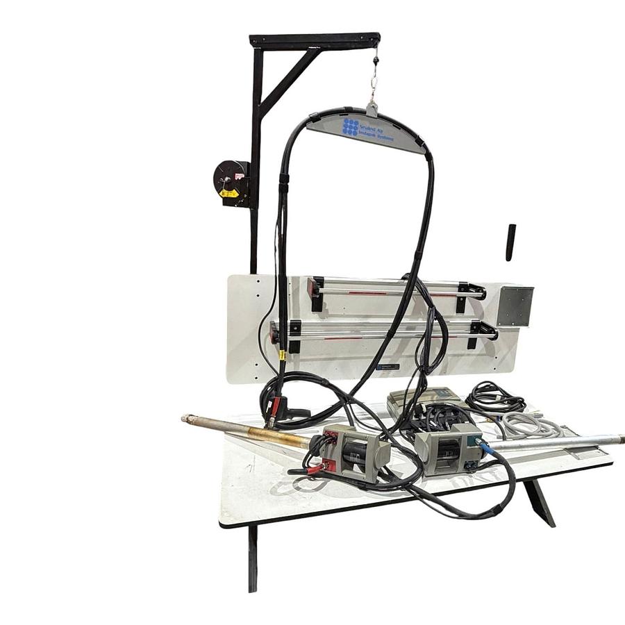 Used Sealed Air Instapak 901 Foam Packaging System WorkStation 220V Single Phase