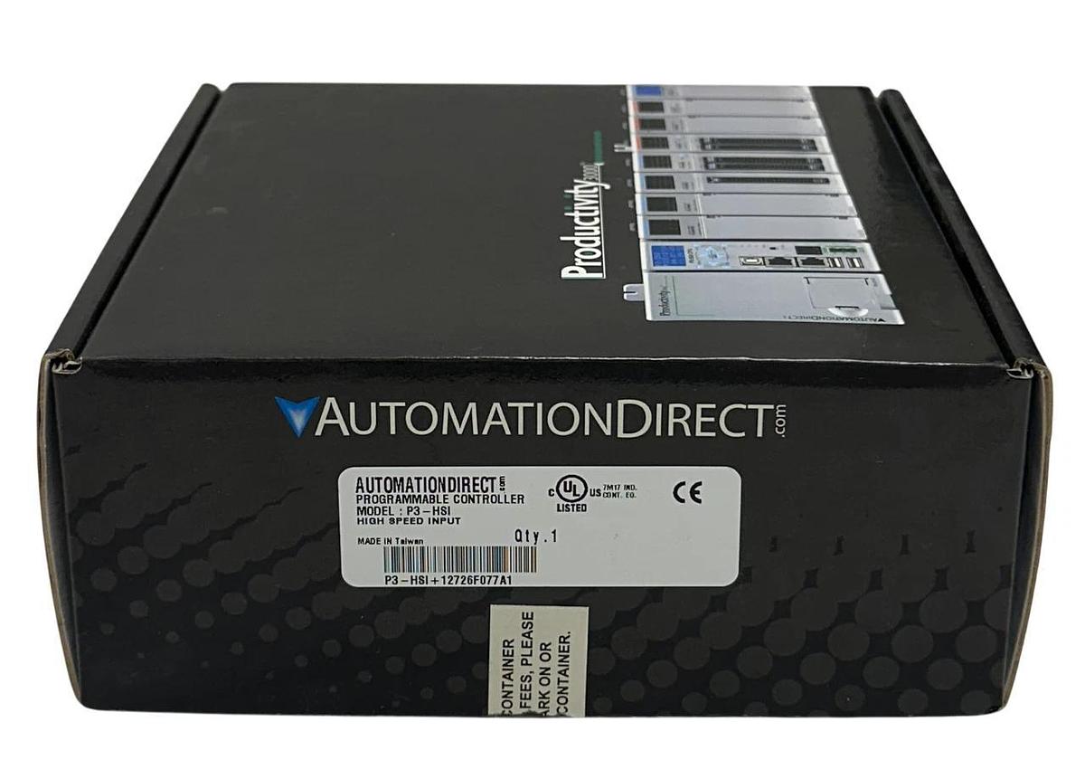 AutomationDirect P3-HSI / P3HSI Productivity3000 HIGH-SPEED INPUT MODULE NSMP