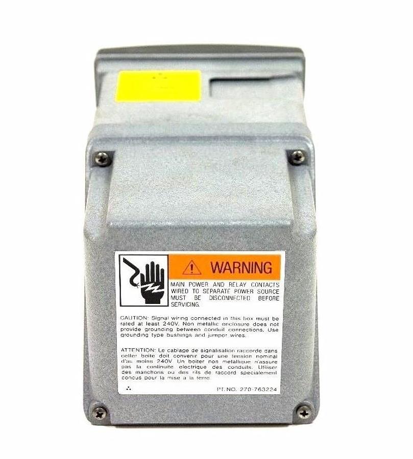 Used NIB ROSEMOUNT ANALYTICAL 2700-21 REV. F SOLU CUBE MICROPROCESSOR ANALYZER 270021