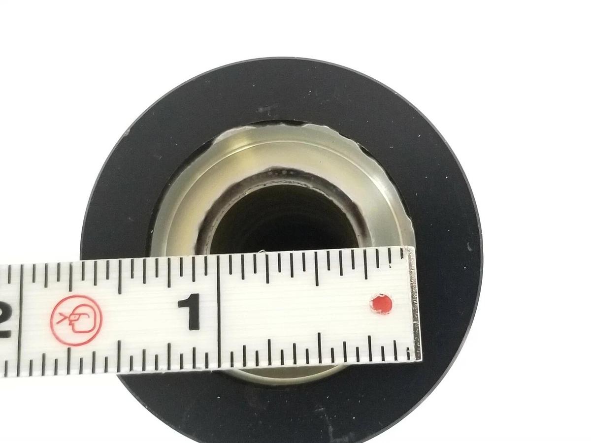 Used KRONES 2-082-76-733-0 ROLLER SPRING W/ SUPPORT RIGHT 2082767330, 8-1/2'' L