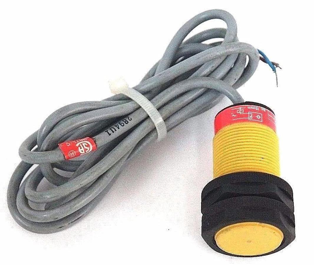 Used TURCK NI15-M30-RZ3X PROXIMITY SENSOR M-BARREL NI15-S30-RZ3X