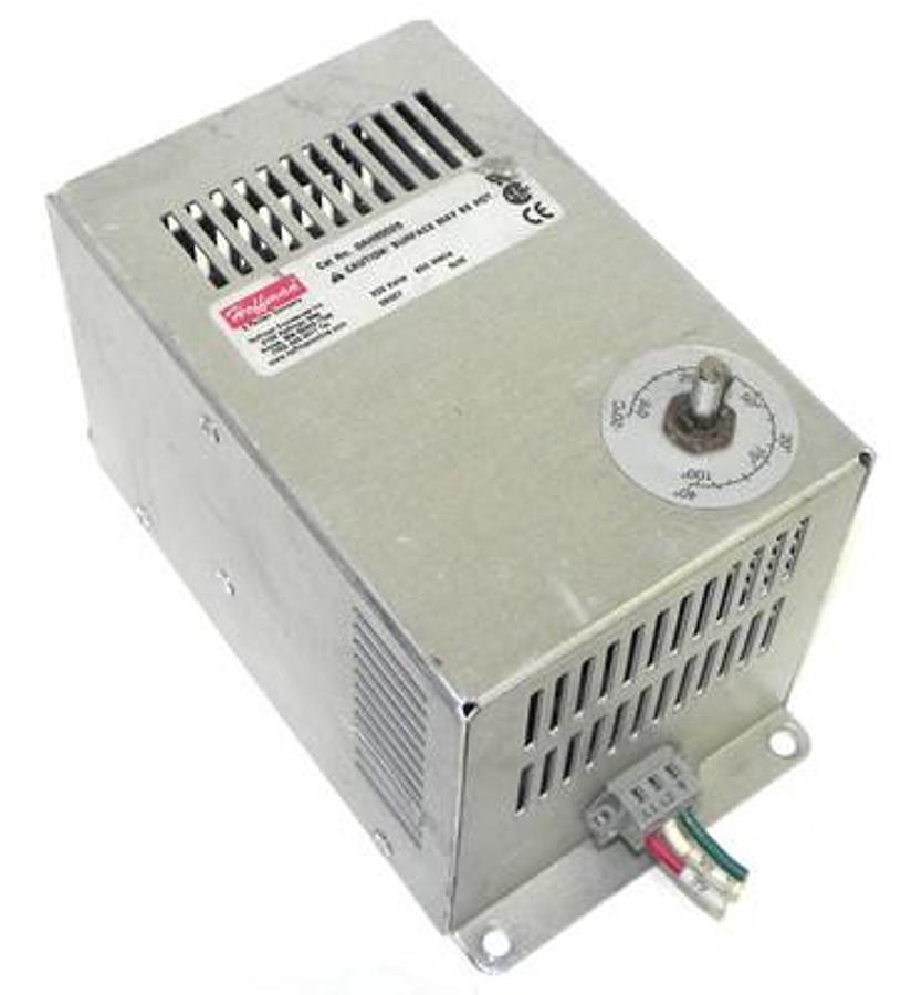 Used HOFFMAN ENCLOSURES D-AH8002B ELECTRIC HEATER 800W DAH8002B