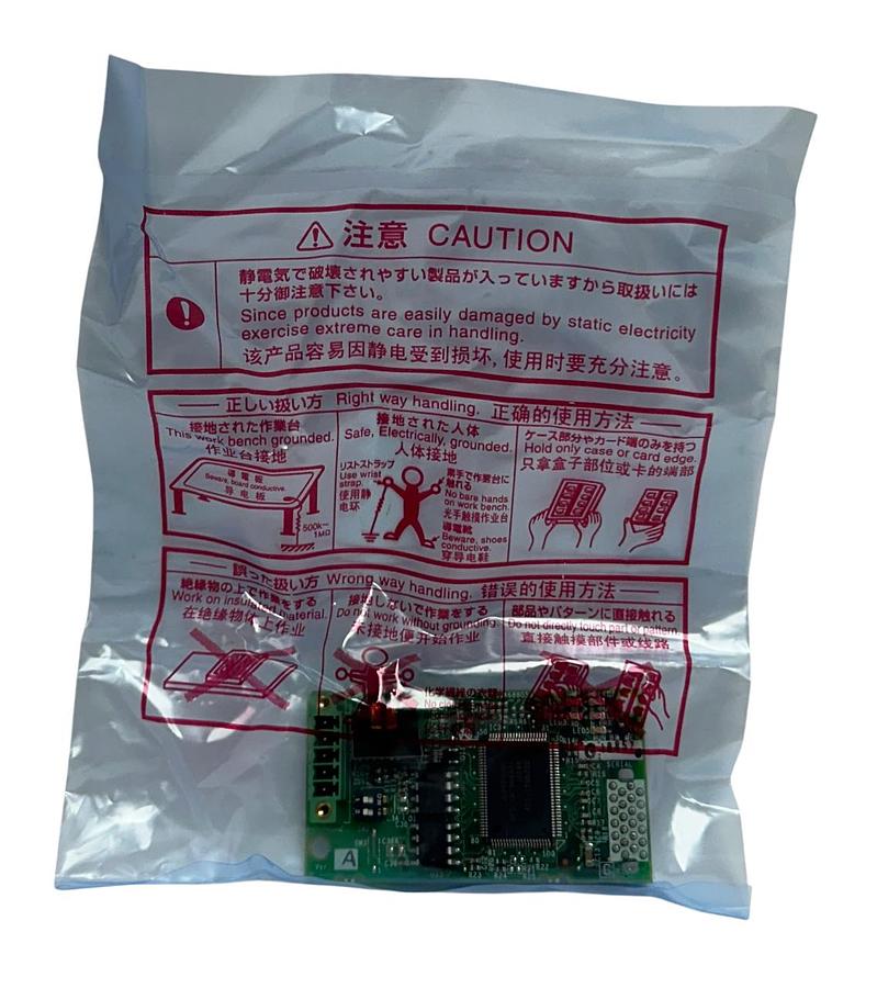 Used MITSUBISHI FR-A7NC / FRA7NC INVERTER PLUG-IN CC-Link OPTION COMM MODULE NSMP