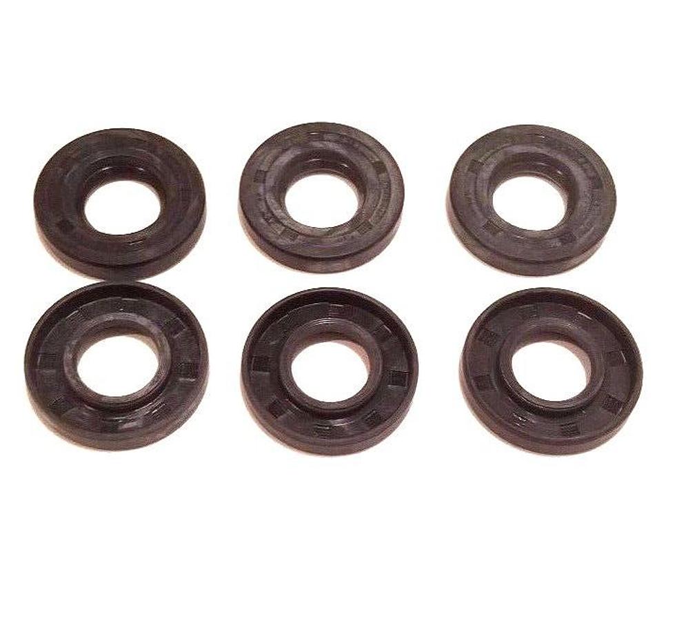 Used LOT OF 6 NEW KRONES 0-161-80-014-5 SHAFT SEALS NC0990, 0161800145