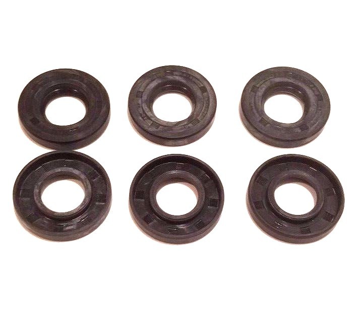 Used LOT OF 6 NEW KRONES 0-161-80-014-5 SHAFT SEALS NC0990, 0161800145