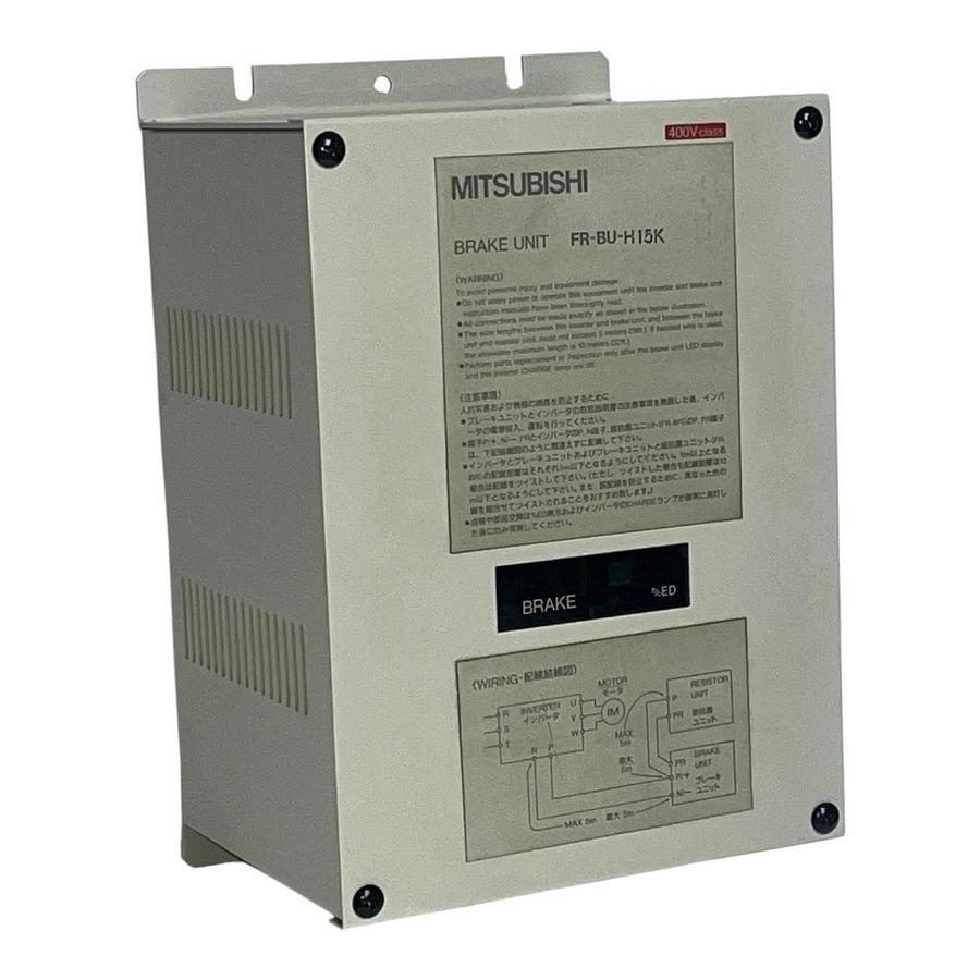 Mitsubishi FR-BU-H15K Transistorized Brake Unit 400V Class 15kW NEW SURPLUS