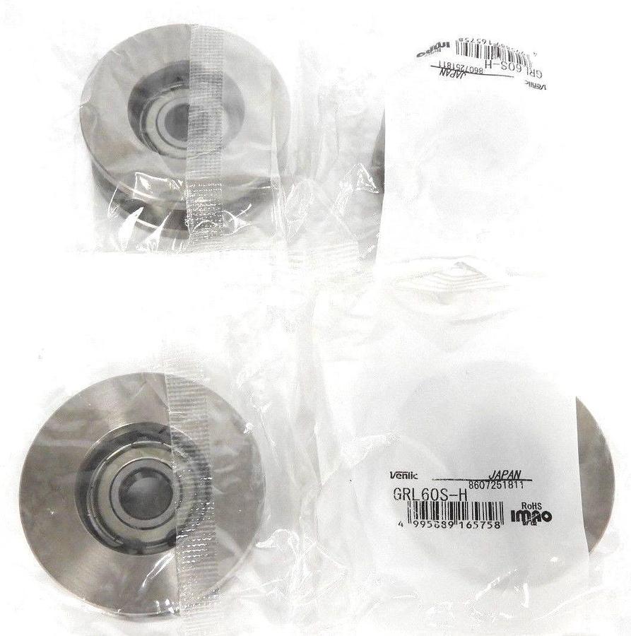 Used NIB VENLIC GRL60S-H BEARING 8607251811 (BOX OF 4) GRL60SH