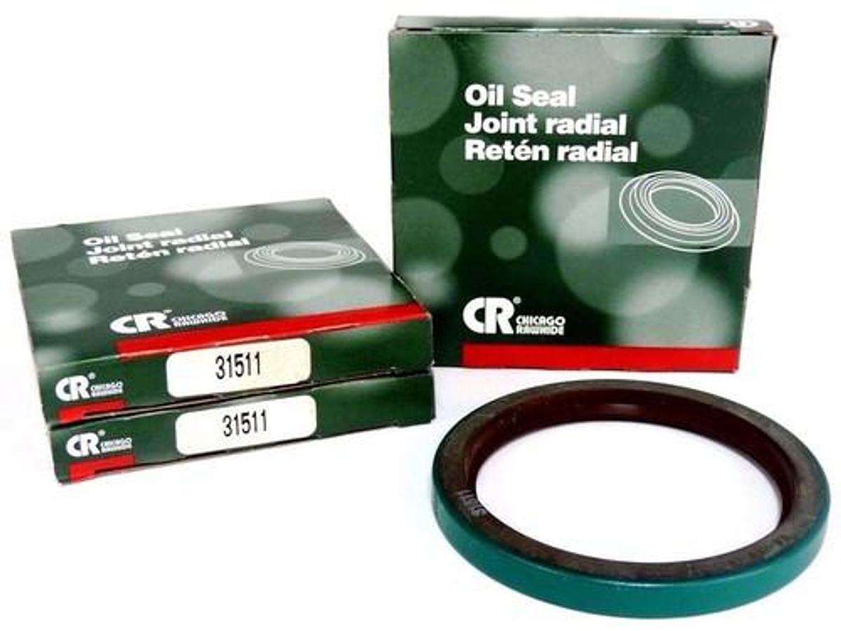 LOT OF 3 NIB CHICAGO RAWHIDE 31511 OIL SEALS