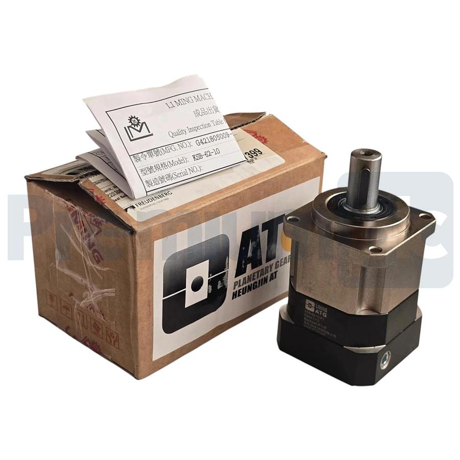 Liming ATG KSB-62-10-P1 High Precision Planetary Gearbox Reducer 10:1 Ratio NSMP