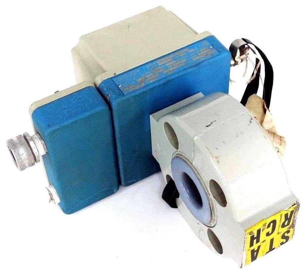 Used PORTER FISCHER 1475PN11PL29KY12A1122C1 FLOW METER 1.5" 40MM