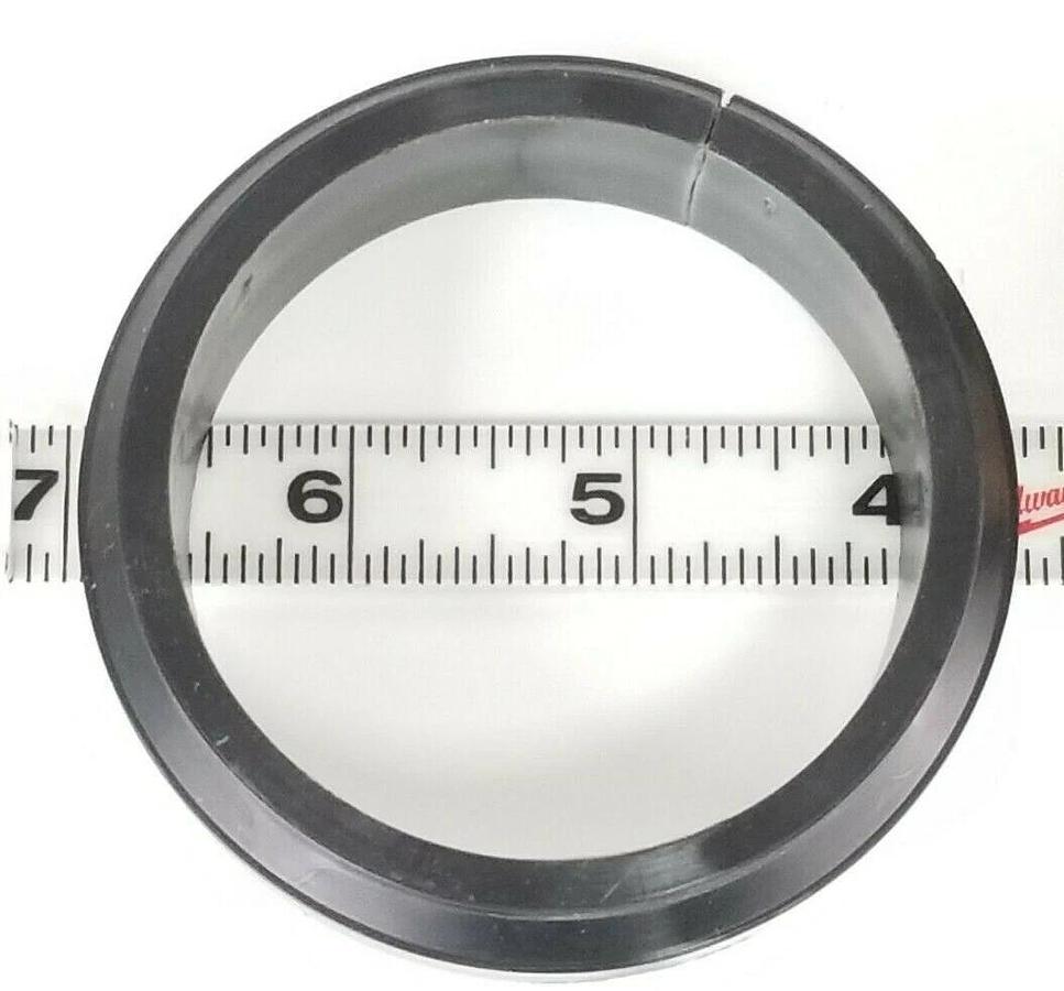 LOT OF 2 NEW ABB 3HAC4863-1 GUIDING RINGS 2-1/2'' IN. ID 3-1/4'' IN. OD