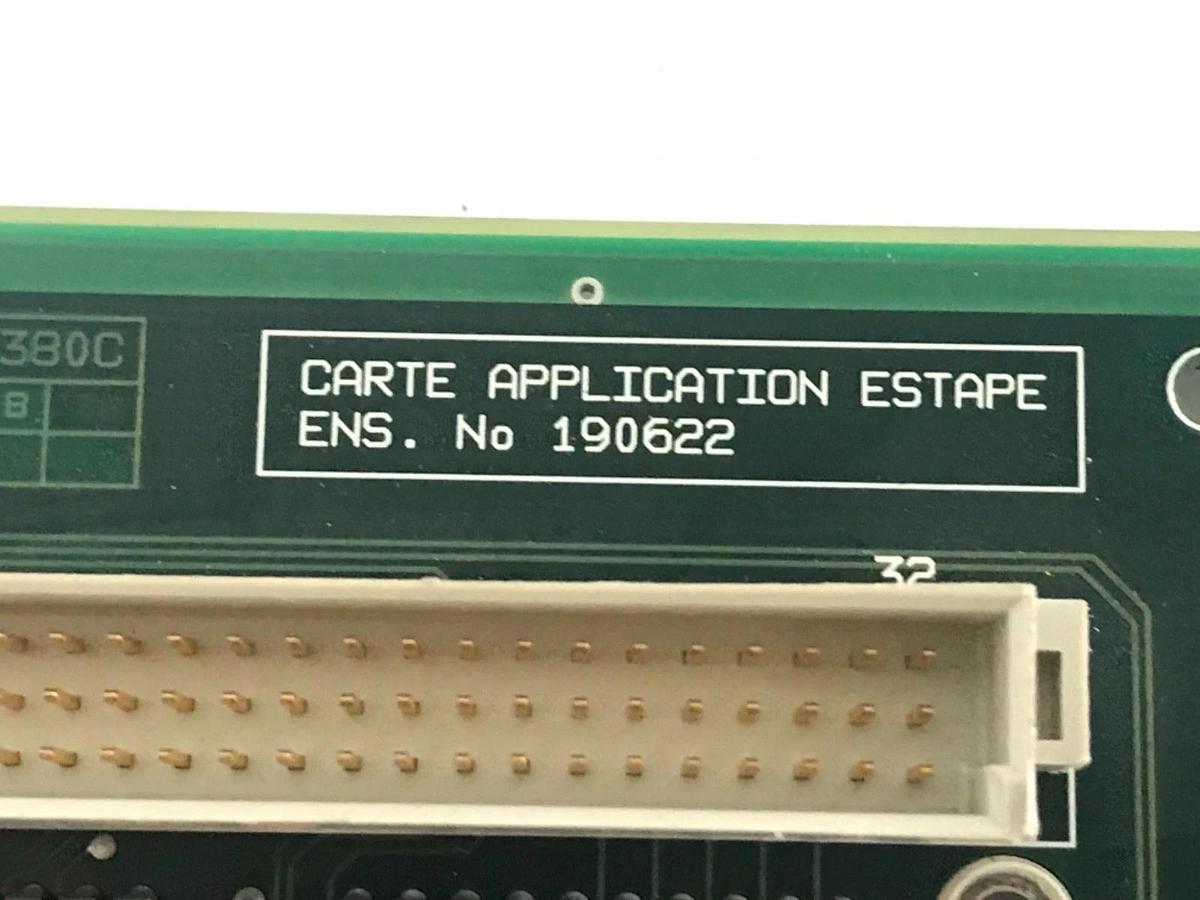 Used CENTRALP AUTOMATISMES 190622-3/AE BOARD 34190006
