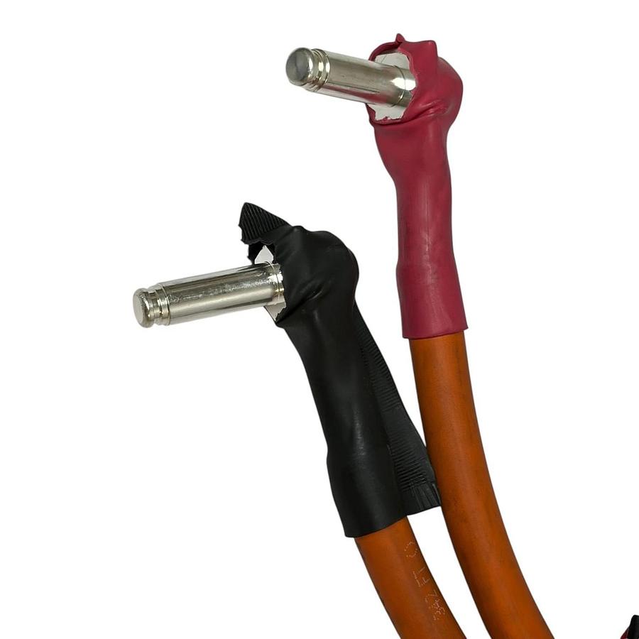FlexWhip 1/0 AWG Battery Cable Power Harness Anderson Style Plug Alligator Clips