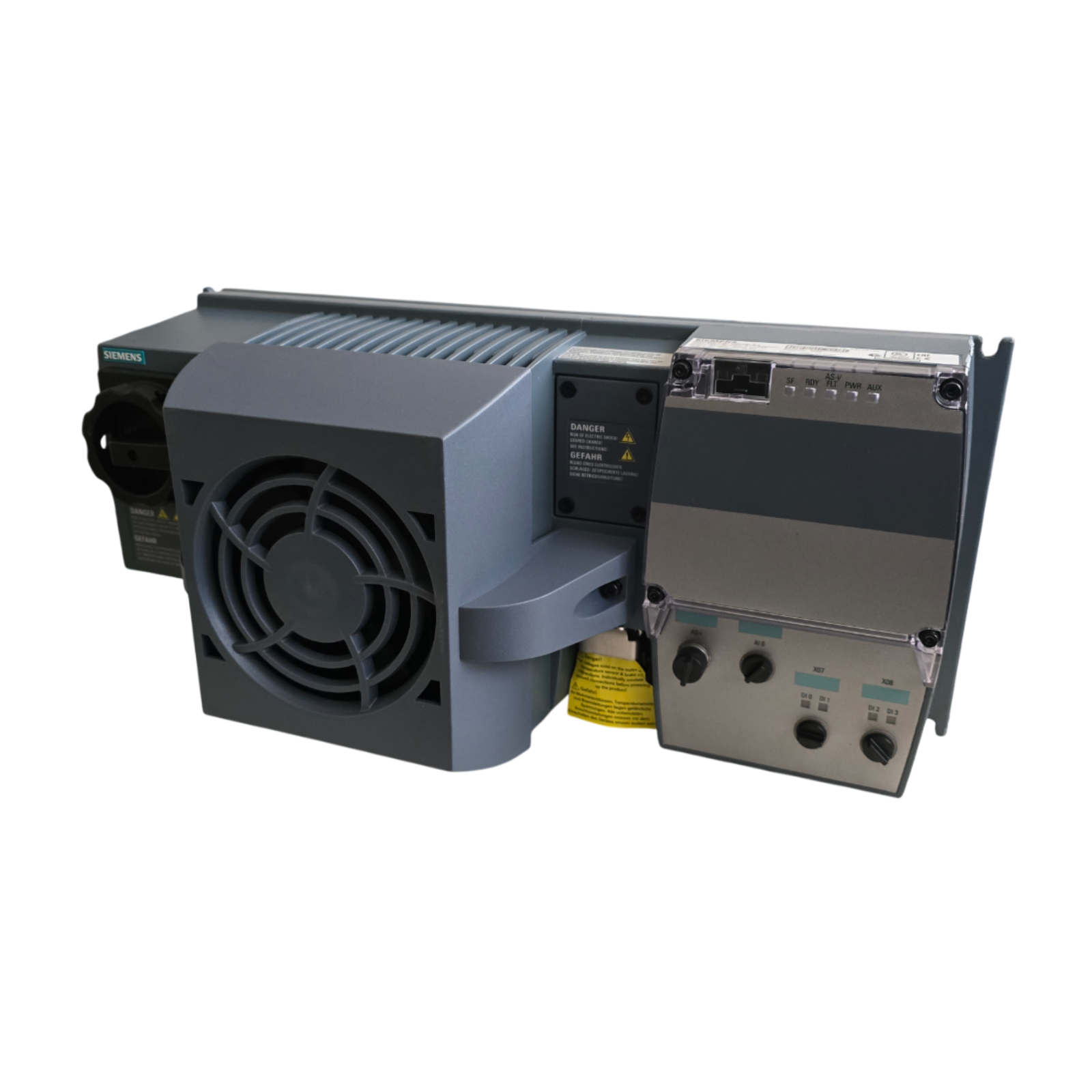 Used SIEMENS 6SL3511-1PE24-0AM0 Ver 3.61 SINAMICS G110D ASi RS AC DRIVE 4kW/5HP NSNP