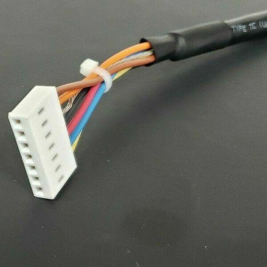 Used NEW WEATHERFORD P0C3-00555-00 REV. B LC/DPS TO RPO-75 CABLE BELDEN-M E64067