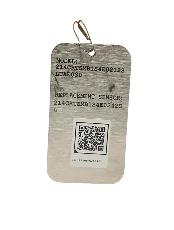 ROSEMOUNT EMERSON 214CRTSMB1S4E0212SLUAE030 / 214C RTD TEMP SENSOR 316 NSMP