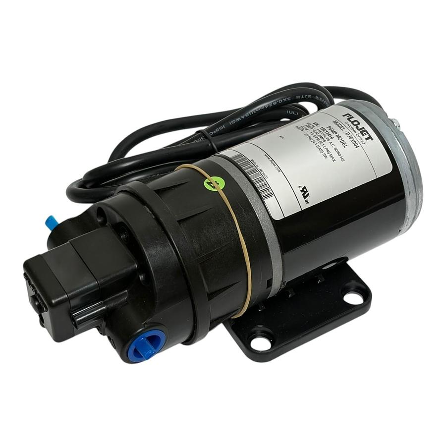Used Flojet D38X004 Duplex II Diaphragm Demand Pump 115V 1.6 GPM 60 PSI New