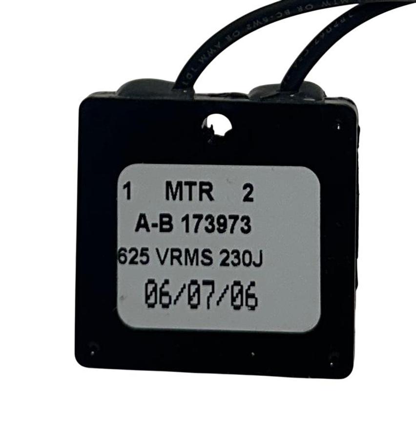 Used ALLEN BRADLEY 173973 OEM SUPPRESSOR MTR 625 VRMS 230J FOR 1395 DRIVES NSNP