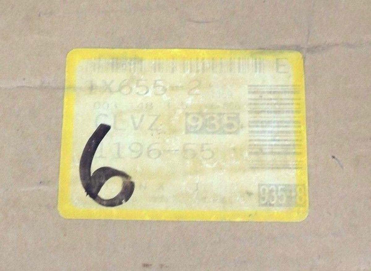 Used NIB USG 1X655 PRESSURE GAUGE 0-100PSI, 4 1/2'', 1901L, GLYCERIN, 1X655-2