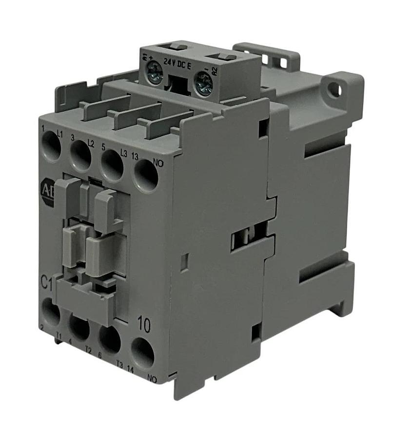 ALLEN BRADLEY 100-C12EJ10 /A BULLETIN 100 CONTACTOR 24VDC 3-POLE OEM NSMP