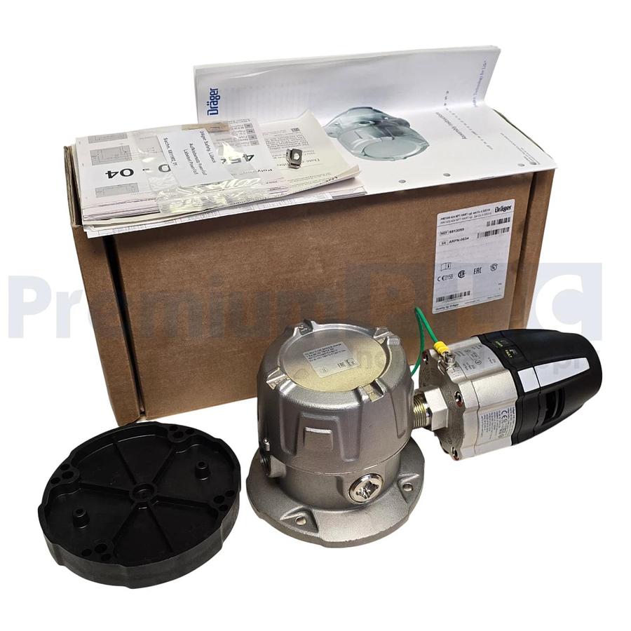 DRAEGER Drager POLYTRON 7200 PIR7200 424 NPT HART cpl. SET Ex d SS316 PN 6813055