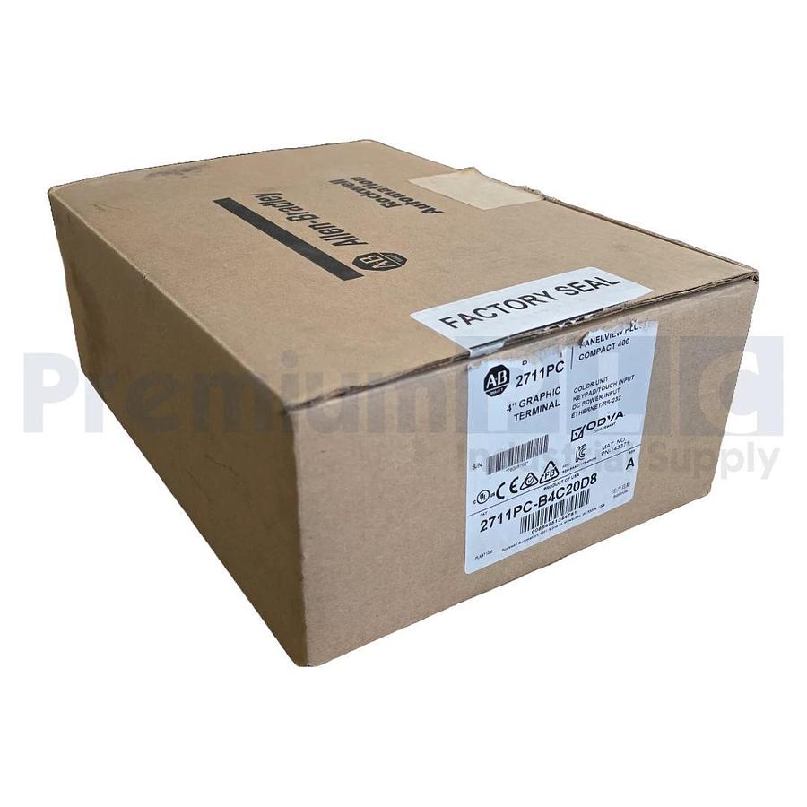 ALLEN BRADLEY 2711PC-B4C20D8 /A PANAELVIEW PLUS 6 400 GRAPHIC TERMINAL 4" NSMP 884951344761
